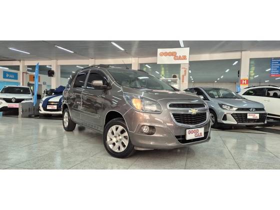 CHEVROLET SPIN 1.8 LTZ 8V FLEX 4P AUTOMÁTICO